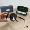 6931ab9fccd8ab3d7af9ff86 Gucci New Arrival Unisex Sunglasses 🕶️, Classic Metal Single-Bridge Aviator Style