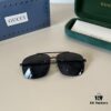 6931aba0ccd8ab3d7af9ff8e Gucci New Arrival Unisex Sunglasses 🕶️, Fashionable Metal Single-Bridge Aviator Style