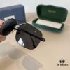 6931aba0ccd8ab3d7af9ff8f Gucci New Arrival Unisex Sunglasses 🕶️, Fashionable Metal Single-Bridge Aviator Style