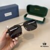 6931aba0ccd8ab3d7af9ff93 Gucci New Arrival Unisex Sunglasses 🕶️, Fashionable Metal Single-Bridge Aviator Style