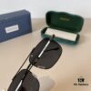 6931aba0ccd8ab3d7af9ff94 Gucci New Arrival Unisex Sunglasses 🕶️, Fashionable Metal Single-Bridge Aviator Style