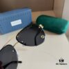 6931aba1ccd8ab3d7af9ffa1 Gucci New Arrival Sunglasses 🕶️ Unisex Classic Metal Single-Bridge Aviator Style