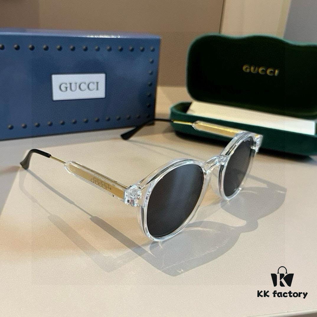 6931aba2ccd8ab3d7af9ffb2 Gucci 2024 Official Spring Collection New Arrival, Celebrity-Favorite Large-Frame Polarized Sunglasses