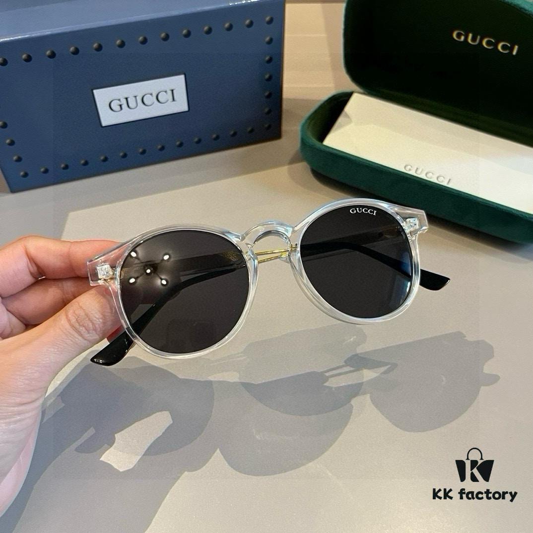 6931aba2ccd8ab3d7af9ffb3 Gucci 2024 Official Spring Collection New Arrival, Celebrity-Favorite Large-Frame Polarized Sunglasses