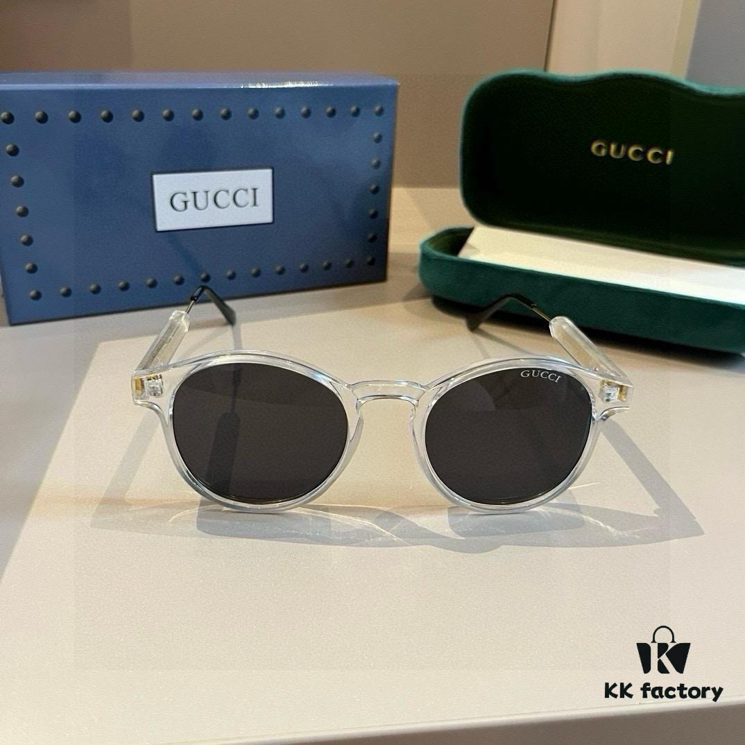 6931aba2ccd8ab3d7af9ffb7 Gucci 2024 Official Spring Collection New Arrival, Celebrity-Favorite Large-Frame Polarized Sunglasses