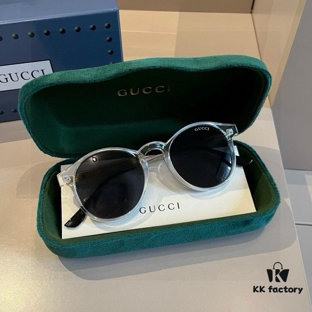 6931aba3ccd8ab3d7af9ffb9 Gucci 2024 Official Spring Collection New Arrival, Celebrity-Favorite Large-Frame Polarized Sunglasses