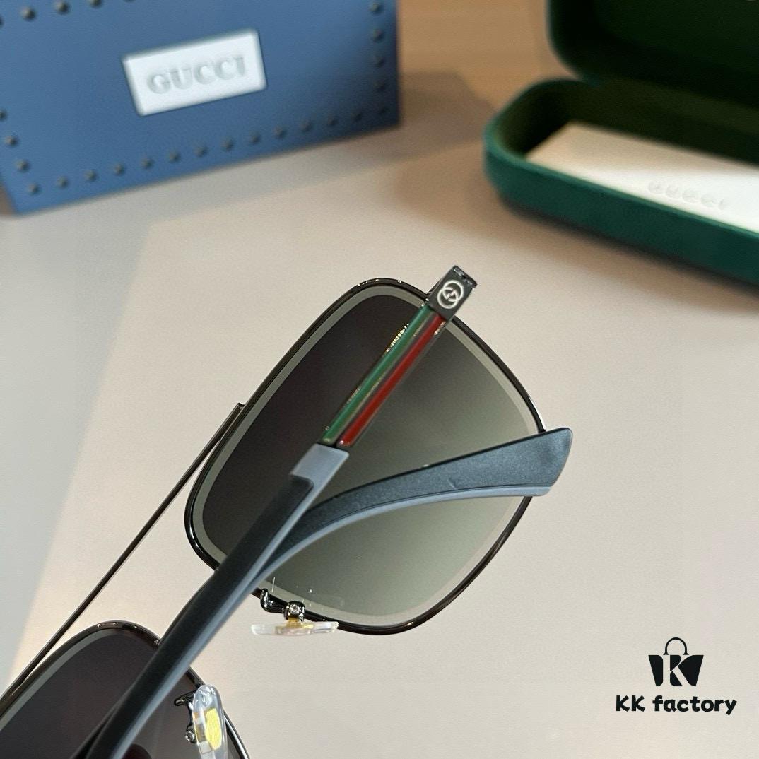 6931aba3ccd8ab3d7af9ffc0 Gucci New Arrival Unisex Sunglasses 🕶️, Fashionable Metal Frame Aviator Style