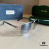 6931aba3ccd8ab3d7af9ffc3 Gucci New Arrival Sunglasses 🕶️ Unisex Classic Metal Single-Bridge Aviator Style