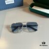 6931aba4ccd8ab3d7af9ffcb Gucci New Arrival Sunglasses 🕶️ Unisex Classic Metal Single-Bridge Aviator Style