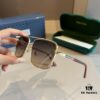 6931aba4ccd8ab3d7af9ffd0 Gucci New Arrival Unisex Sunglasses 🕶️, Fashionable Metal Single-Bridge Aviator Style