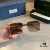 6931aba4ccd8ab3d7af9ffd1 Gucci New Arrival Unisex Sunglasses 🕶️, Fashionable Metal Single-Bridge Aviator Style
