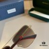 6931aba4ccd8ab3d7af9ffd2 Gucci New Arrival Unisex Sunglasses 🕶️, Fashionable Metal Single-Bridge Aviator Style