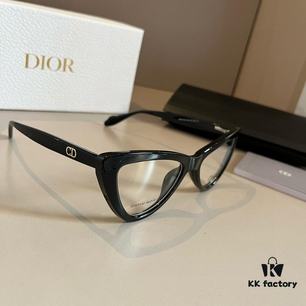 6931aba4ccd8ab3d7af9ffd5 Optical Frame Dior Official Spring Collection New Large-Frame Sunglasses, Popular Polarized Clear Vision Sun Glasses Worn by Many Celebrities