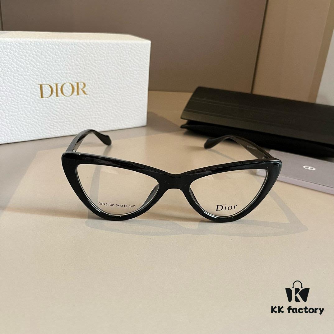 6931aba4ccd8ab3d7af9ffd6 Optical Frame Dior Official Spring Collection New Large-Frame Sunglasses, Popular Polarized Clear Vision Sun Glasses Worn by Many Celebrities