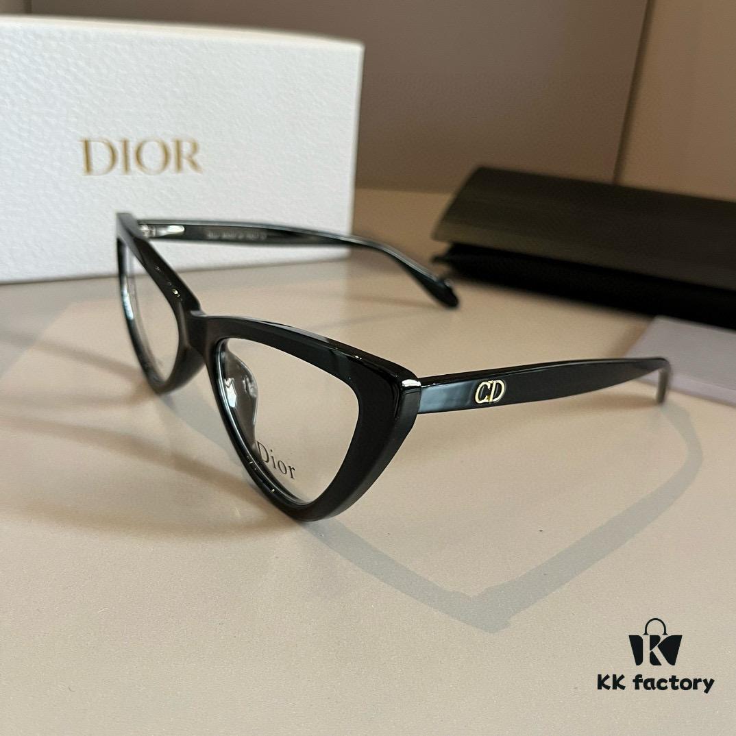 6931aba5ccd8ab3d7af9ffd7 Optical Frame Dior Official Spring Collection New Large-Frame Sunglasses, Popular Polarized Clear Vision Sun Glasses Worn by Many Celebrities