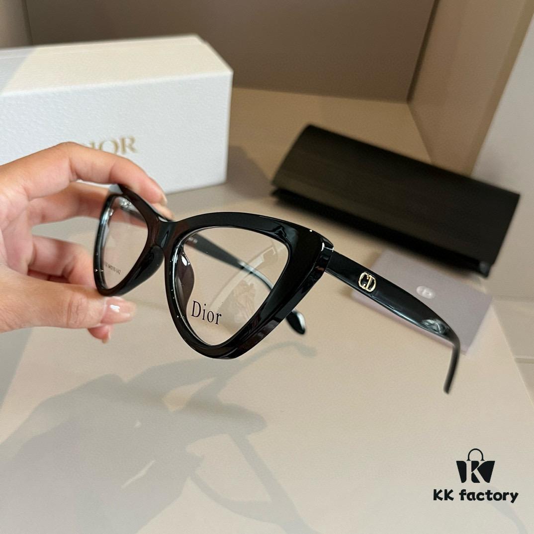 6931aba5ccd8ab3d7af9ffd8 Optical Frame Dior Official Spring Collection New Large-Frame Sunglasses, Popular Polarized Clear Vision Sun Glasses Worn by Many Celebrities