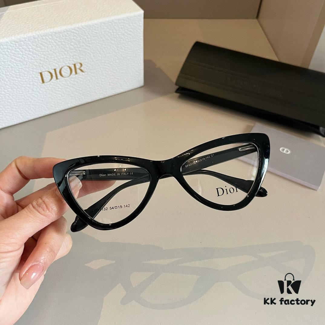 6931aba5ccd8ab3d7af9ffd9 Optical Frame Dior Official Spring Collection New Large-Frame Sunglasses, Popular Polarized Clear Vision Sun Glasses Worn by Many Celebrities