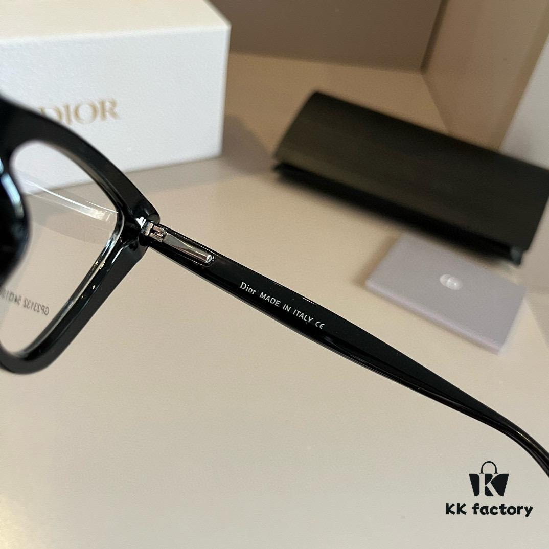 6931aba5ccd8ab3d7af9ffde Optical Frame Dior Official Spring Collection New Large-Frame Sunglasses, Popular Polarized Clear Vision Sun Glasses Worn by Many Celebrities
