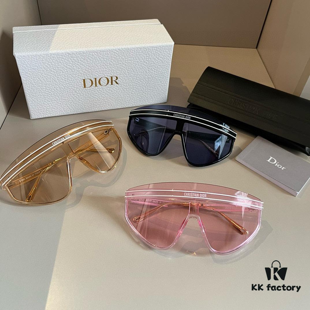 6931aba8ccd8ab3d7afa000d DIOR DiorClub M2 Sunglasses, Same Style Worn by Liu Yuxin and Yang Caiyu