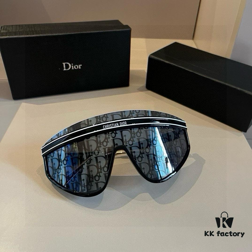 6931aba9ccd8ab3d7afa001b DIOR DiorClub M2 Sunglasses, Same Style as Worn by Liu Yuxin and Yang Caiyu