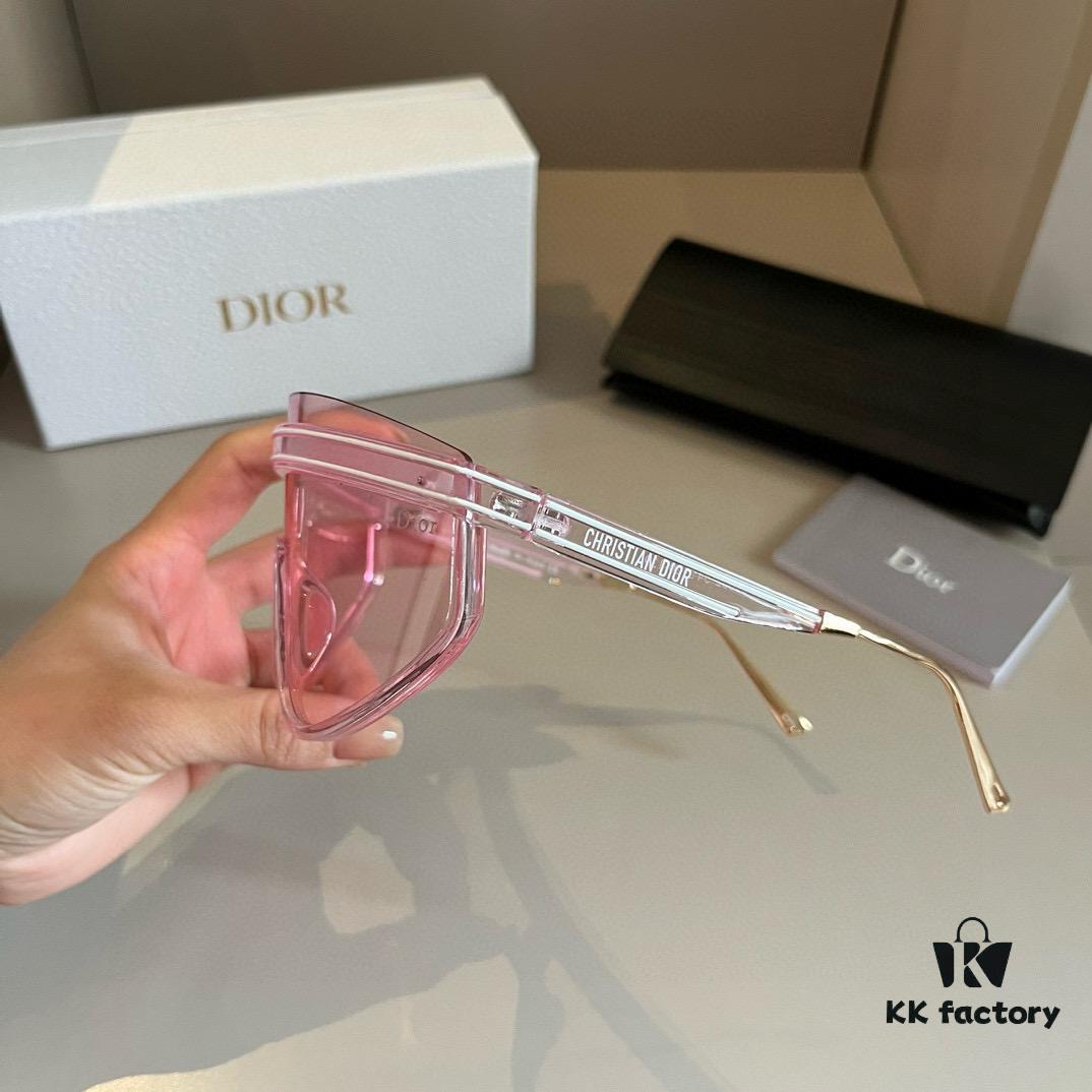 6931abacccd8ab3d7afa004a DIOR DiorClub M2 Sunglasses, Same Style as Worn by Liu Yuxin and Yang Caiyu