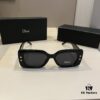 6931abc3ccd8ab3d7afa01a9 Sunglasses Alert! DIOR Dior Pacific S1U in Stylish Rectangular Frame with Blue-White Color Blocking and Star Motif