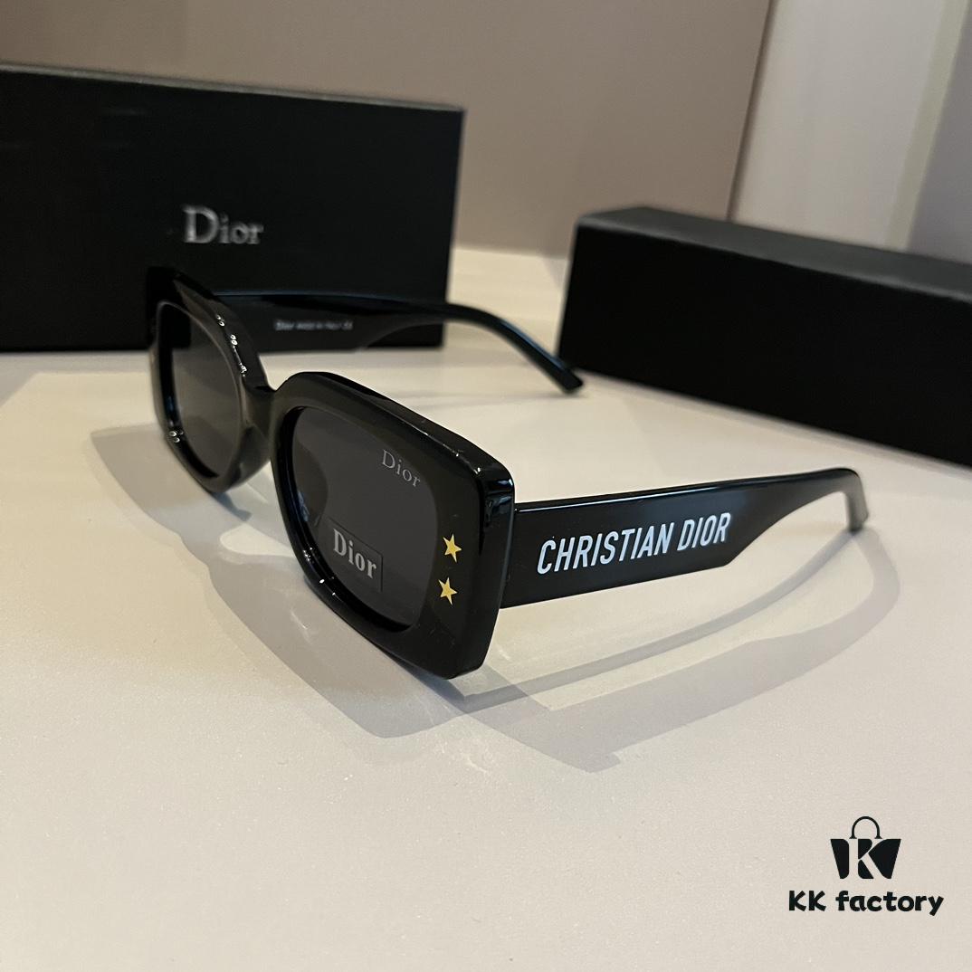 6931abc3ccd8ab3d7afa01aa Sunglasses Alert! DIOR Dior Pacific S1U in Stylish Rectangular Frame with Blue-White Color Blocking and Star Motif