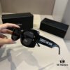 6931abc3ccd8ab3d7afa01ab Sunglasses Alert! DIOR Dior Pacific S1U in Stylish Rectangular Frame with Blue-White Color Blocking and Star Motif
