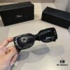 6931abc3ccd8ab3d7afa01ac Sunglasses Alert! DIOR Dior Pacific S1U in Stylish Rectangular Frame with Blue-White Color Blocking and Star Motif