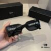 6931abc3ccd8ab3d7afa01ad Sunglasses Alert! DIOR Dior Pacific S1U in Stylish Rectangular Frame with Blue-White Color Blocking and Star Motif