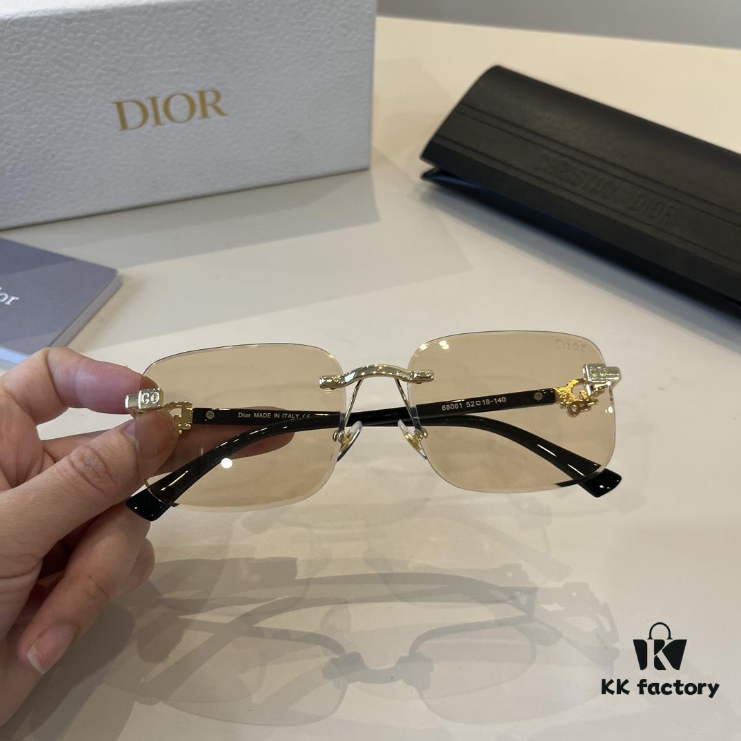 6931abc8ccd8ab3d7afa01f2 Dior Sunglasses, The Kind You'd Want Welded to Your Face