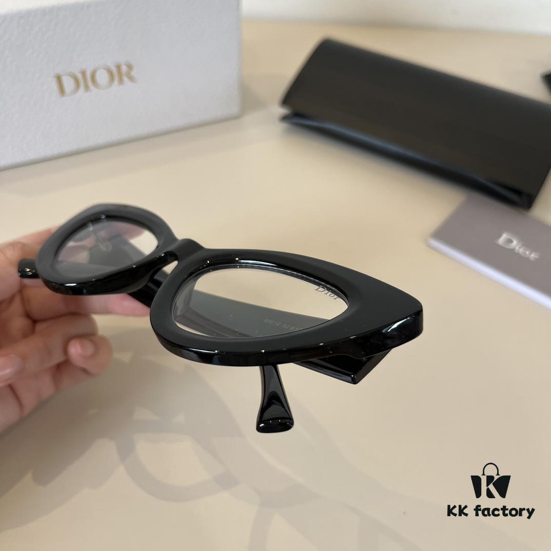 Dior Sunglasses, Sun Glasses, High-End European and American Style, Super Flattering Face Shape Design