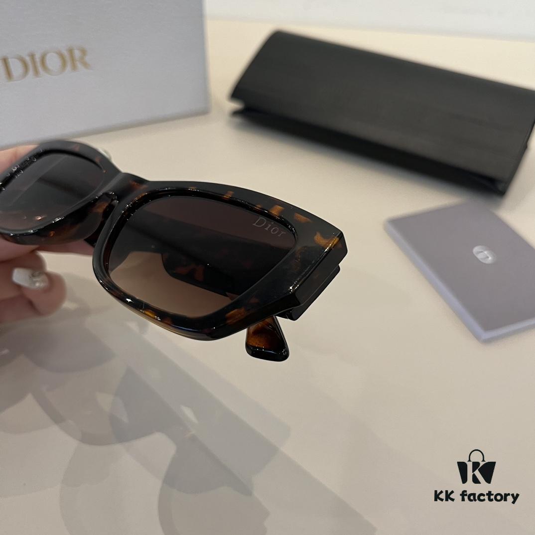 6931abcaccd8ab3d7afa0219 Dior Women's Sunglasses, Highly Dimensional Design, High-Definition Lenses, Novel Style, Premium Quality, Versatile and Minimalist