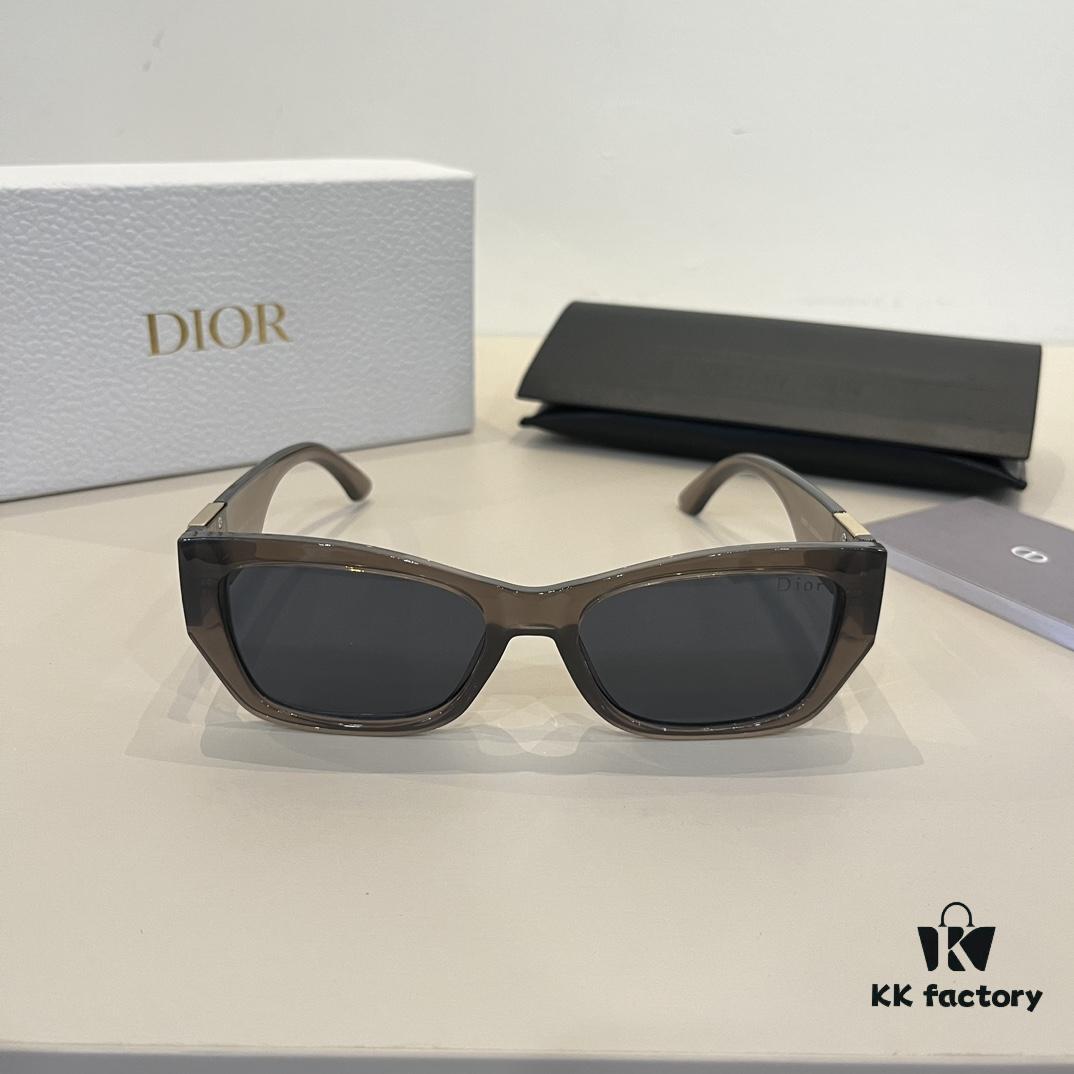 Dior Women's Sunglasses, Highly Textured, High-Definition Lenses, Novel Design, Premium Quality, Versatile and Minimalist