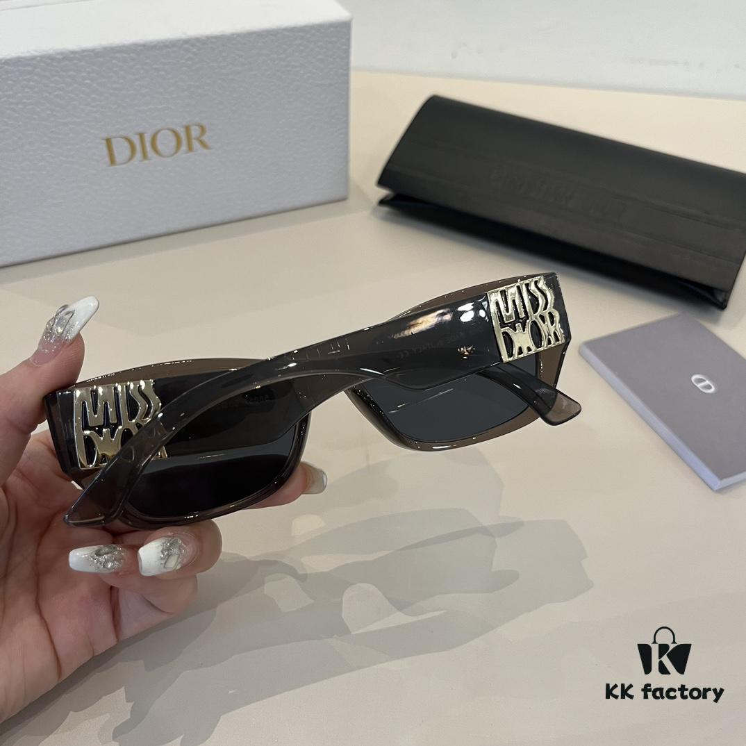 Dior Women's Sunglasses, Highly Textured, High-Definition Lenses, Novel Design, Premium Quality, Versatile and Minimalist