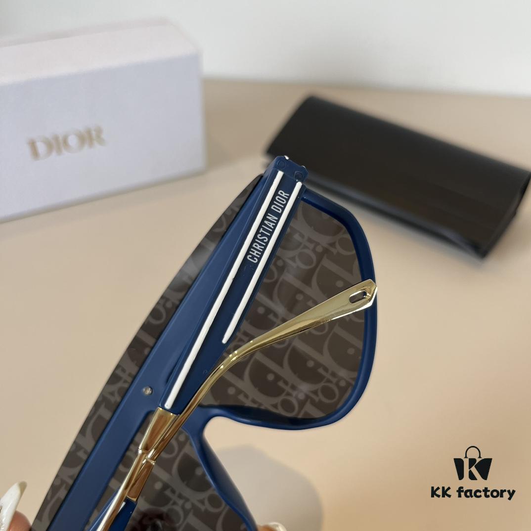 6931abcdccd8ab3d7afa0244 DIOR DiorClub M2 Sunglasses, Same Style as Worn by Liu Yuxin and Yang Caiyu