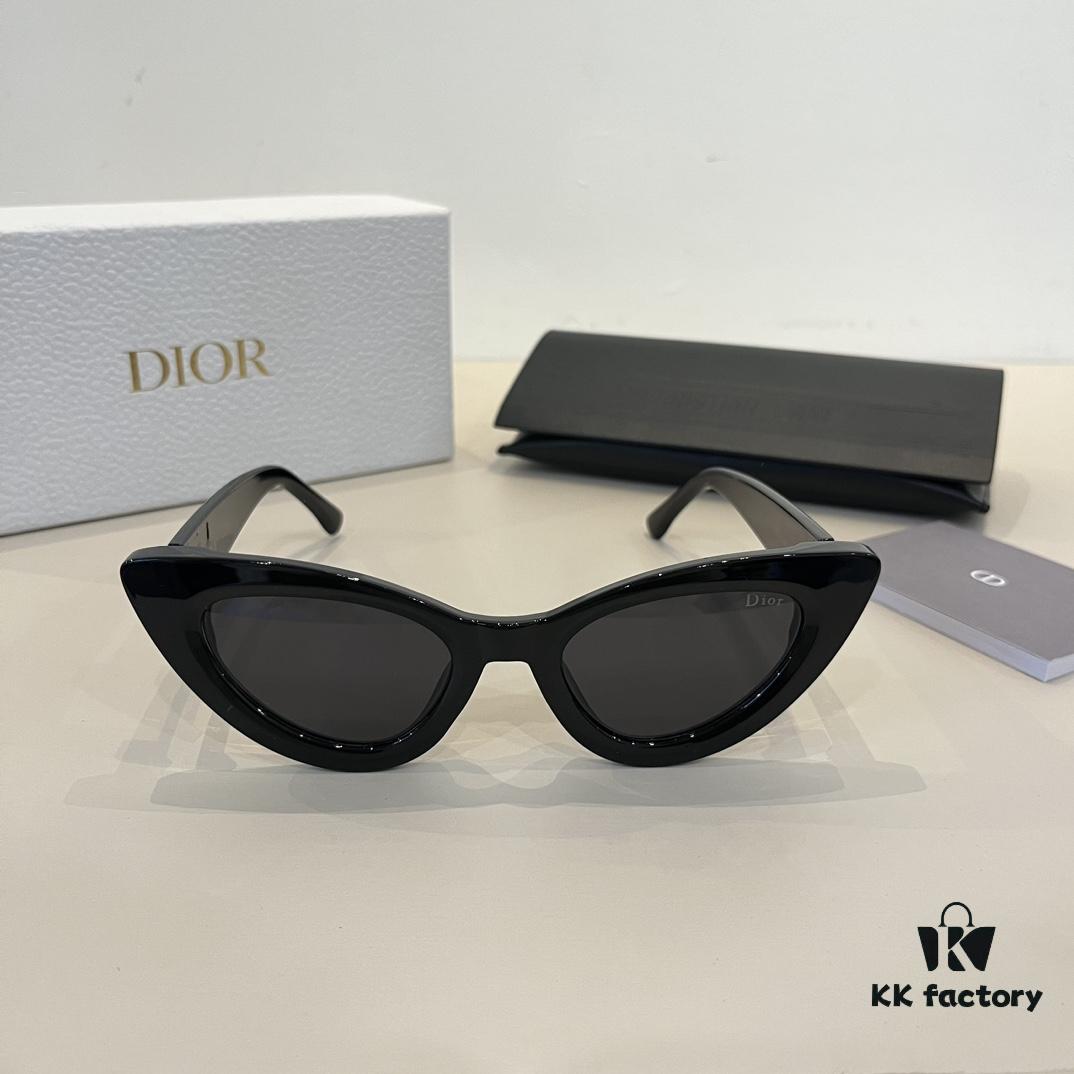 Dior Cat-Eye Sunglasses, Influencer-Worn Dior Shades