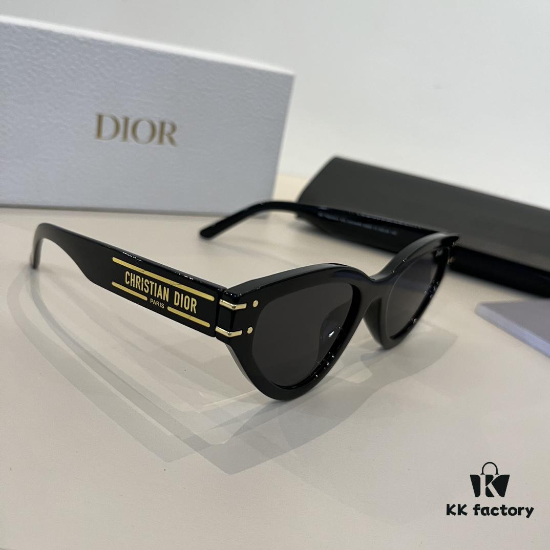 Dior Cat-Eye Sunglasses, Blogger's Same Style Dior Shades