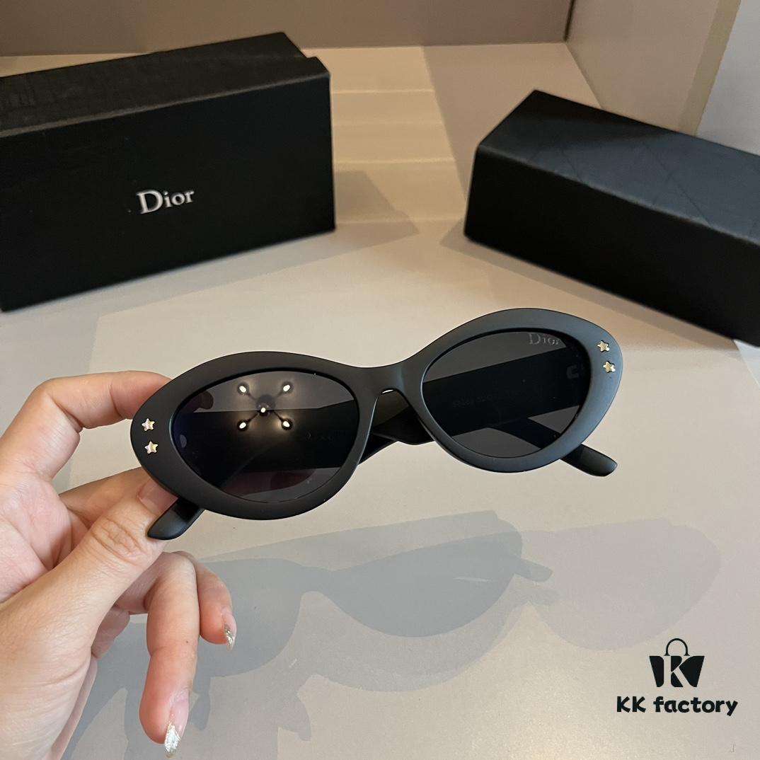 Dior Cat-Eye Sunglasses, Influencer Style Dior Sunglasses