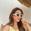 Dior Cat-Eye Sunglasses, Influencer's Style Dior Sunglasses