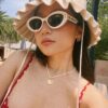 Dior Cat-Eye Sunglasses, Influencer Style Dior Sunglasses