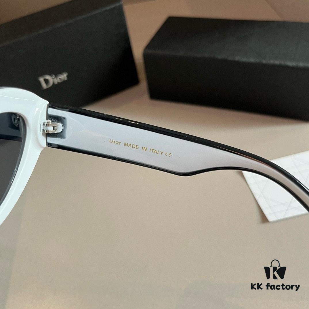 Dior Cat-Eye Sunglasses, Influencer Style Dior Sunglasses