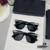 6931abd5ccd8ab3d7afa02c2 YSL Saint Laurent Sunglasses with Polaroid HD Lenses, TR90 Frame, Lightweight and Comfortable, Size 57-16-148, Stylish UV Protection for Travel and Driving