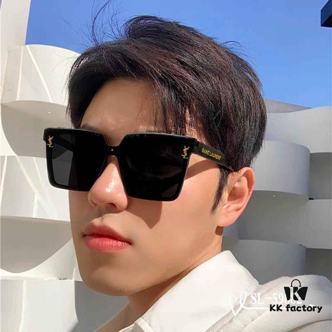 6931abd5ccd8ab3d7afa02c9 YSL Saint Laurent Sunglasses with Polaroid HD Lenses, TR90 Frame, Lightweight and Comfortable, Model 59882