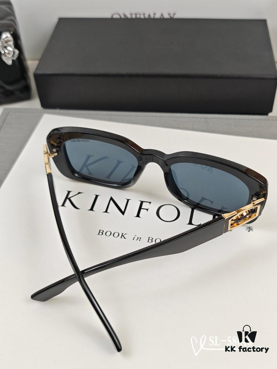 6931abd7ccd8ab3d7afa02eb YSL Saint Laurent Sunglasses with Polaroid HD Lenses, TR90 Frame Lightweight and Comfortable, Size 57-16-148, Stylish UV Protection Sun Glasses for Travel and Driving