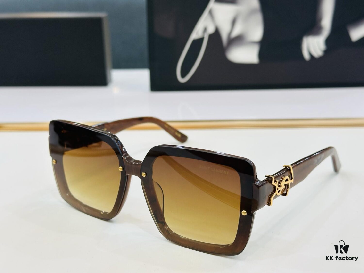 6931abd8ccd8ab3d7afa02ef Influencer Hit Saint Laurent 💫SL M314💫 Size: 66 □ 10-145 Plastic Frame Design K Playful and Sweet with Excellent Quality Sunglasses