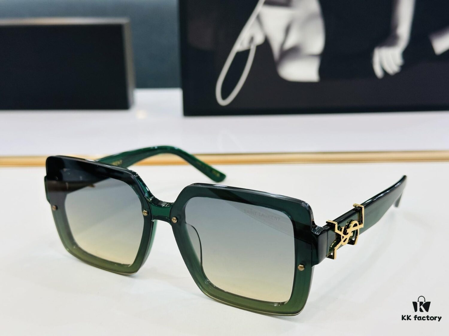 6931abd8ccd8ab3d7afa02f0 Influencer Hit Saint Laurent 💫SL M314💫 Size: 66 □ 10-145 Plastic Frame Design K Playful and Sweet with Excellent Quality Sunglasses