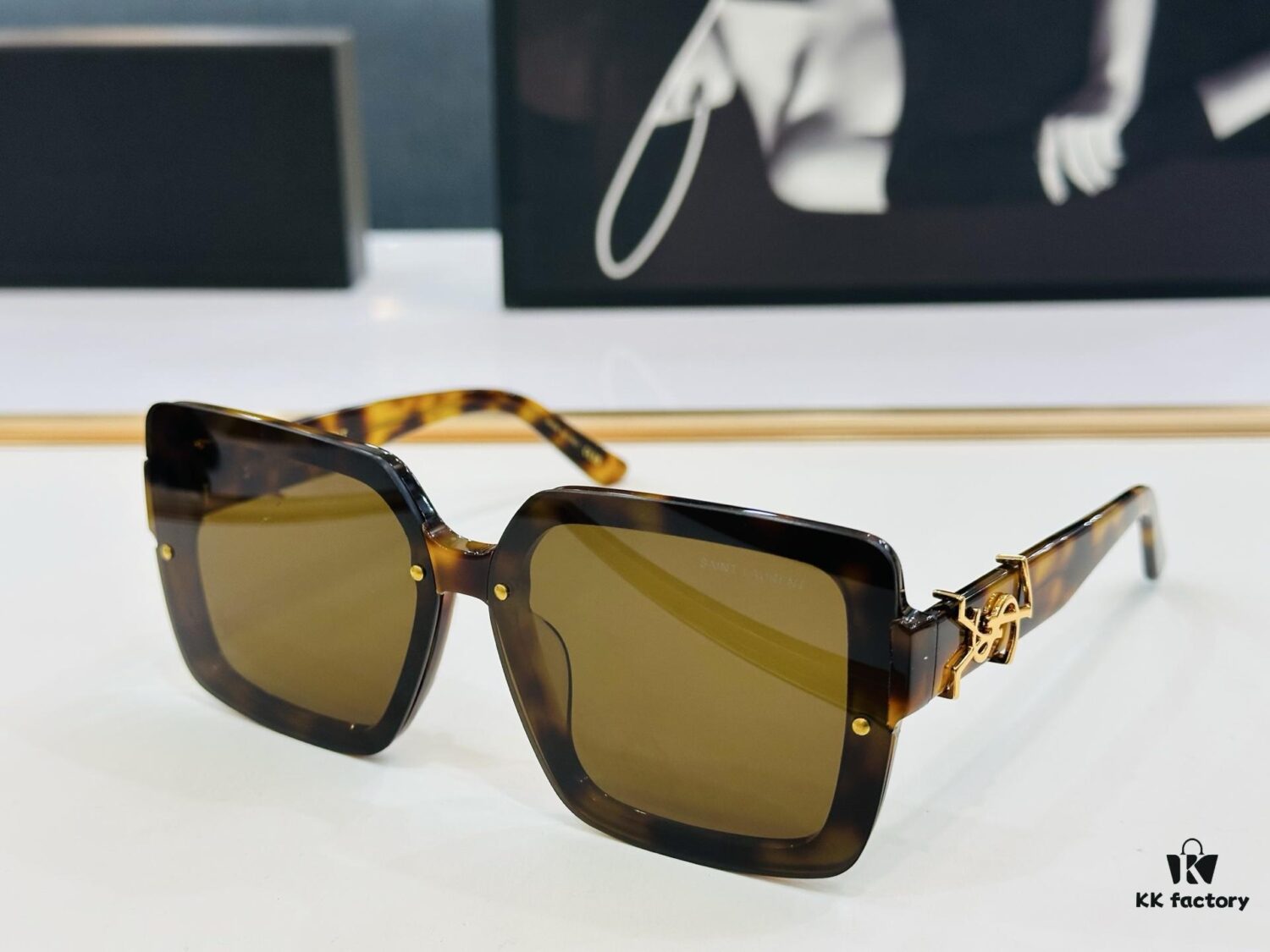 6931abd8ccd8ab3d7afa02f1 Influencer Hit Saint Laurent 💫SL M314💫 Size: 66 □ 10-145 Plastic Frame Design K Playful and Sweet with Excellent Quality Sunglasses
