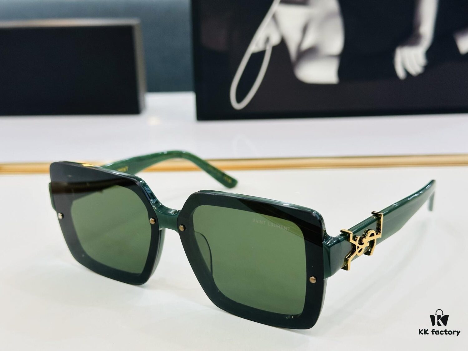 6931abd8ccd8ab3d7afa02f2 Influencer Hit Saint Laurent 💫SL M314💫 Size: 66 □ 10-145 Plastic Frame Design K Playful and Sweet with Excellent Quality Sunglasses