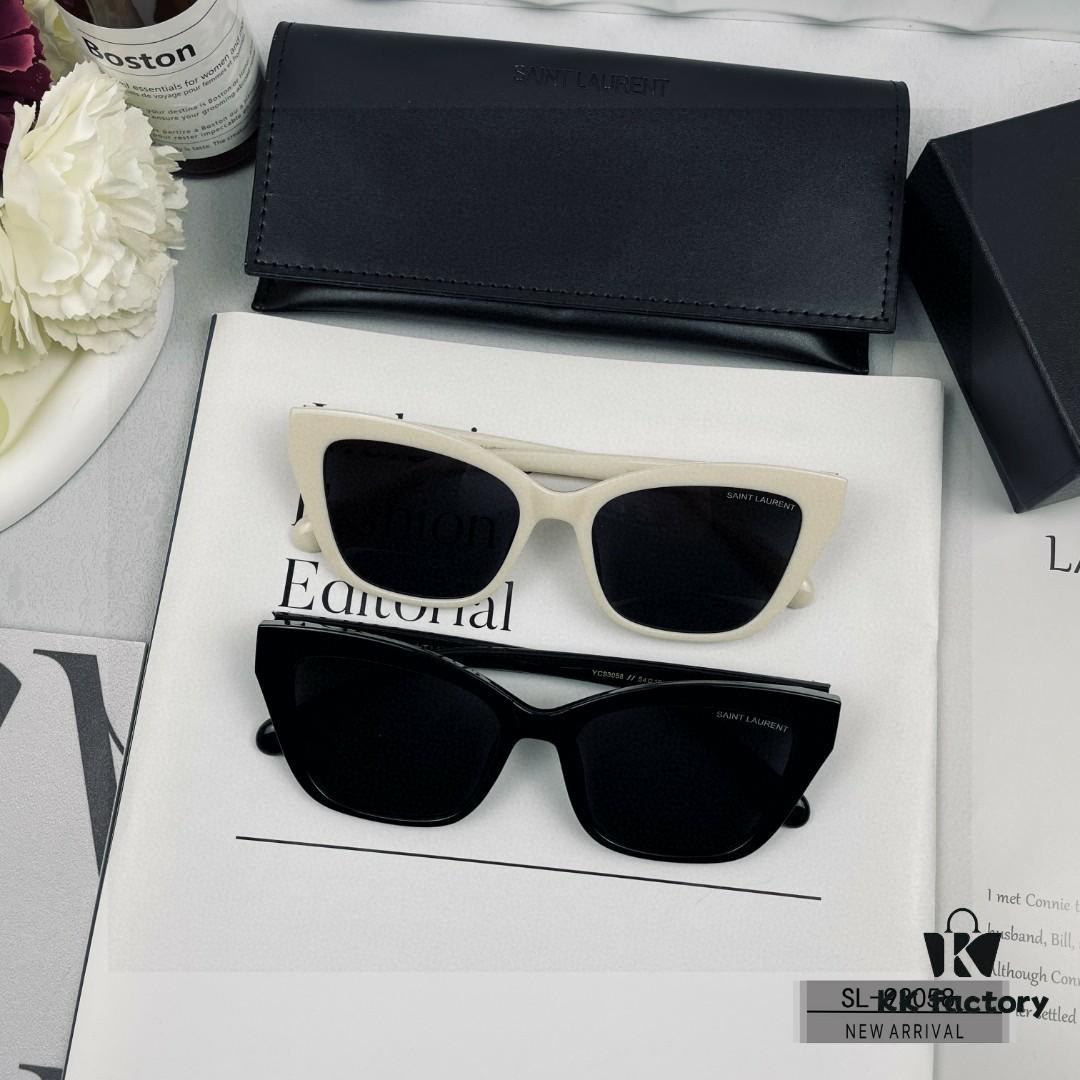 6931abd8ccd8ab3d7afa02f6 YSL Saint Laurent Sunglasses with Polaroid HD Lenses, TR90 Frame Lightweight and Comfortable